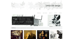 Desktop Screenshot of littlebigdesign.org